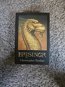 Brisingr :Inheritance Book 3 First Edition Hardcover-CHRISTOPHER PAOLINI - Picture 1 of 5