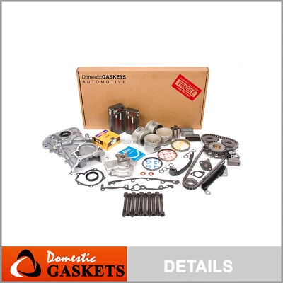 Overhaul Engine Rebuild Kit Fits 95-99 Nissan Sentra 200SX 1.6 DOHC - Image 1 of 4