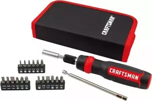CRAFTSMAN Ratcheting Screwdriver, Multibit Set, 26-Piece (CMHT68001) - Picture 1 of 7