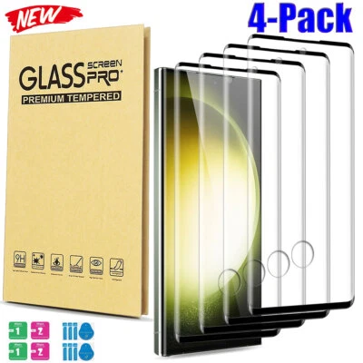 Protector Pantalla Cristal Templado para Samsung S25 S24 S23 S22 S21 Note20 Ultra 10 Foto 1 de 4