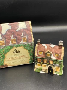 Department 56 Charles Dickens Heritage DEADLOCK ARMS 1994 Christmas Ornament - Picture 1 of 17