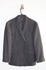GRAY JOS. A. BANK 1905 100% WOOL TAILORED SPORT COAT 42S soft blazer suit jacket
