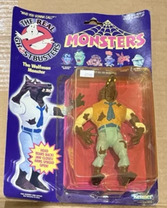 Wolfman Monster The Real Ghostbusters Monsters 1986 Kenner Figure NEW SEALED - Picture 1 of 4