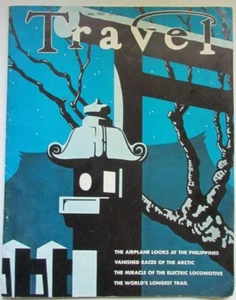 Historisches Reisemagazin Juli 1937: Flugzeuge, Arktis, Elektrolokomotiven, Schienen - Bild 1 von 6