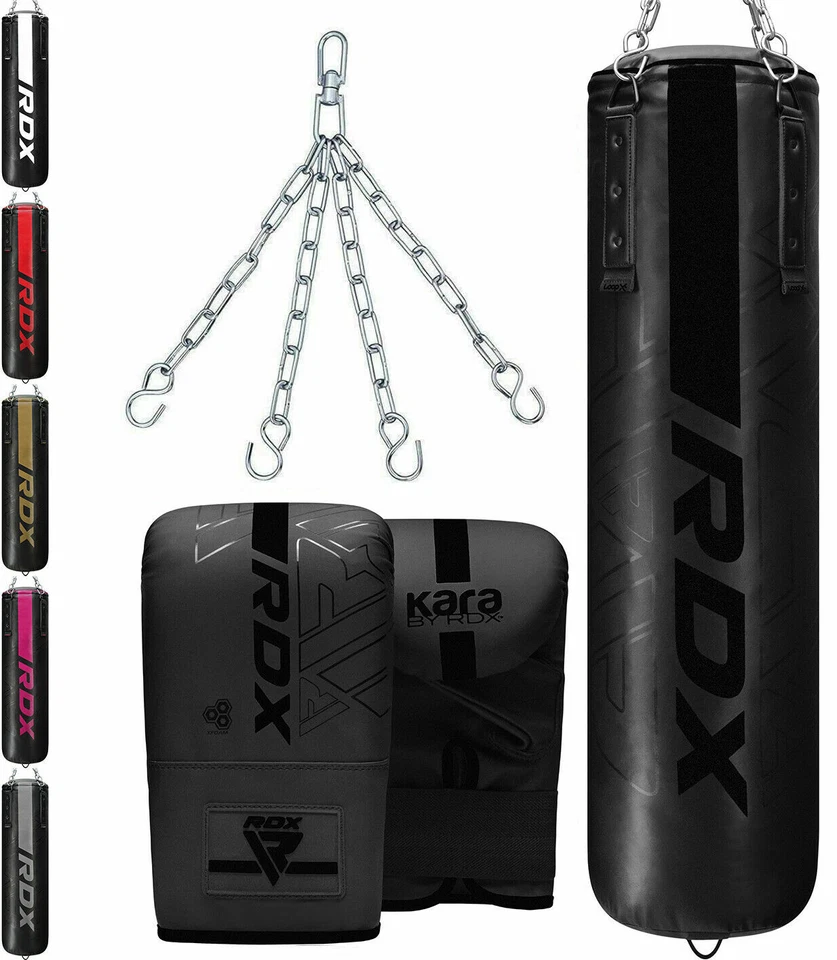 Boxsack Boxen von RDX, Boxhandschuhe Anti Schaukel Standboxsack, MMA Training - Bild 1 von 1
