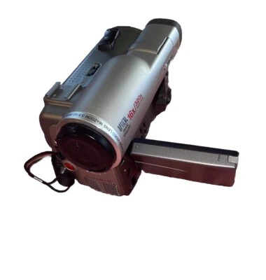 UNTESTED - Canon ULTURA A Mini Dv Camcorder VCR Player Digital Video Camcorder - Photo 1/4