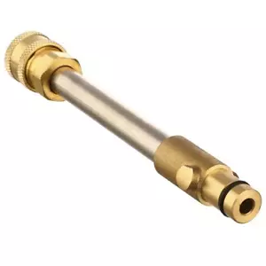 Adaptador de pistola lavadora a presión mezclada para montaje de conexión rápida de 1/4"" ¡ENVÍO RÁPIDO! D37 - Imagen 1 de 1