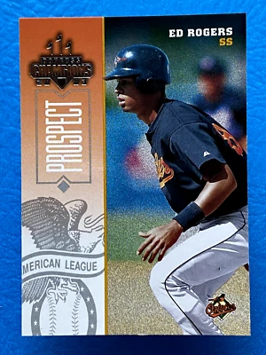 2003 Donruss Champions Ed Rogers #29 - Image 1 of 2