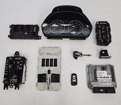 ECU KIT + LOCK SET BMW 4 Coupe F32 F82 8578946 0281030873 07.2013 - 02.2015 - Image 1 of 4