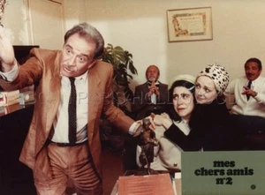 UGO TOGNAZZI FRANCA TAMANTINI AMICI MIEI ATTO II  1982 VINTAGE PHOTO ORIGINAL #5 - Picture 1 of 1