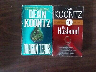 Lot of 10 Dean Koontz paperback Random Mix Od...