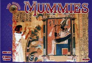 RB SOLDATINI 1/72 MYTHOLOGICAL SERIE - SERIE FANTASY - BOX 72045 Mummies - Imagen 1 de 2