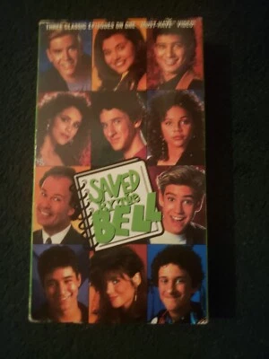 Saved by the Bell: Classic Collection VHS  - Image 1 of 4