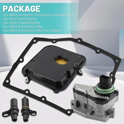 For Chrysler Dodge Jeep Liberty 3.7L 42RLE Transmission Shift Solenoid Block Kit - Image 1 of 4