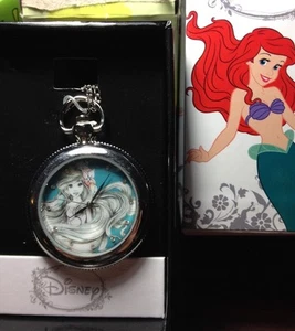 Nuevo Collar Reloj de Bolsirenita Disney La Sirenita Ariel Nuevo en Caja - Imagen 1 de 3