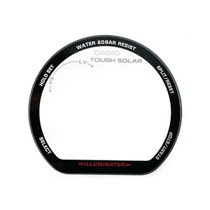 Original Casio Uhren Glas Kristall 10395305 Für G-SHOCK GR-8900 - Picture 1 of 2