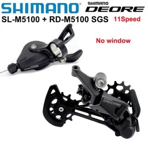 Shimano Deore M5100 11S 2021 conjunto de grupos SL-M5100 + kits RD-M5100 M5120 - Imagen 1 de 10