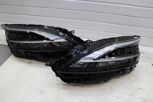 PAIR NISSAN QASHQAI RIGHT LEFT LED ADAPTIVE LED HEADLIGHT LEFT HAND DRIVE LHD - Picture 1 of 17