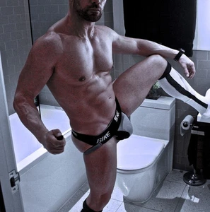 Bike Men's Performance Elite Athletic Supporter w/Hard Cup Included - Picture 1 of 6