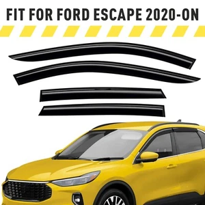 Rain Guards Vent Visors Shade for 2020-2025 Ford Escape - Picture 1 of 9