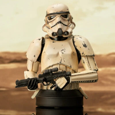 Gentle Giant Star Wars Remnant Stormtrooper Bust - Image 1 of 4