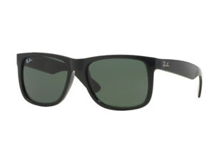 Ray ban Occhiali da sole nero sunglasses hot RB4165 JUSTIN verde g15 601/71