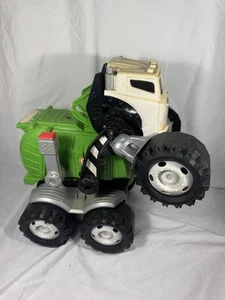 Matchbox Stinky Garbage Truck 2010 Mattel interaktives Spielzeug - ungetestet - Rd Desc - Bild 1 von 14