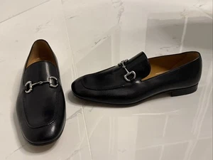 MEN'S LOAFER WITH HORSEBIT SIZE GUCCI 12.5/ US 13 - Picture 1 of 15