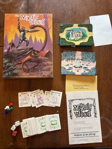 The Mystic Wood Vintage 1982 Brettspiel Avalon Hill Fantasy Abenteuer komplett - Bild 1 von 14