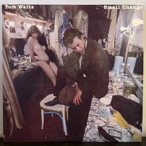 TOM WAITS - Small Change (180G) - 12" Vinyl Record LP - VG+ - Picture 1 of 3