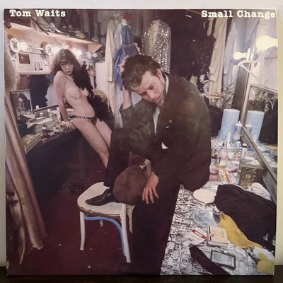 TOM WAITS - Small Change (180G) - 12" Vinyl Record LP - VG+ - Image 1 of 3