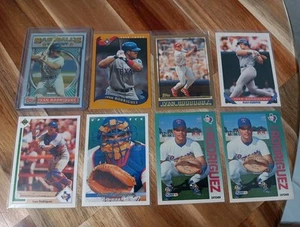 IVAN PUDGE RODRIGUEZ (24) CARD LOT TEXAS RANGERS HOF LEGEND - Picture 1 of 3