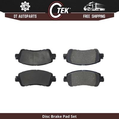 Para Toyota Yaris 2019-2020 | Pastillas de freno de disco delanteras centradas | Cerámica Foto 1 de 3