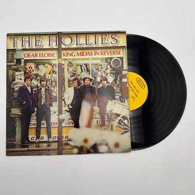 The Hollies – Dear Eloise/King Midas LP 1967 Epic LN24344 Mono VG Yellow Label - Image 1 of 4