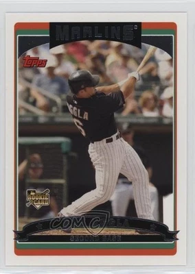 2006 Topps Dan Uggla #631 Rookie RC - Image 1 of 2