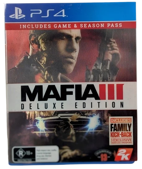 Playstation 4 Mafia 3 Deluxe Edition Video Game - Image 1 of 1