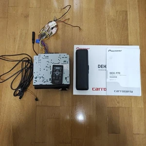 Carrozzeria Pioneer DEH-970 1DIN CD Bluetooth USB AUX Autoradio getestet - Bild 1 von 5