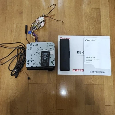 Carrozzeria Pioneer DEH-970 1DIN CD Bluetooth USB AUX Car Audio testato - Immagine 1 di 4
