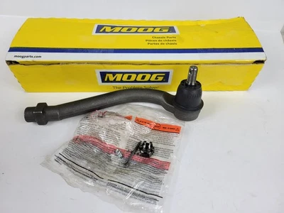 Extremo de varilla de amarre de dirección MOOG ES800055 exterior derecho Santa Fe 07-12 Sorento Veracruz Foto 1 de 4
