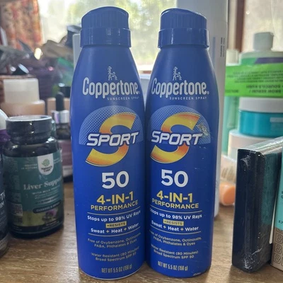 Coppertone Sport 50 2pack - Image 1 of 2