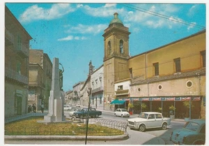 CANICATTI' - AGRIGENTO - CORSO UMBERTO E MONUMENTO AI CADUTI - VIAGG. -33719- - Picture 1 of 1