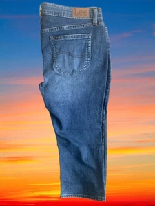 Capri Lee de tiro medio calce regular usado para mujer talla 16M estilo clásico informal - Imagen 1 de 12