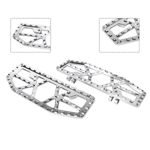 Reiter Fahrer Dielen Fuß Peg Pedale Für Harley Electra Glide FLHT FLHTC - Bild 1 von 10