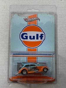 HOT WHEELS RLC GULF VOLKSWAGEN DRAG BEETLE #2167 NEW VERY NICE - Picture 1 of 5