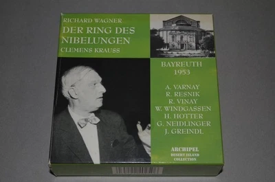 Wagner - Der Ring Des Nibelungen - Bayreuth 1953 / Krauss / Archipel / 13CD Box - Bild 1 von 3
