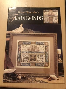 Teresa Wentzler Tradewinds Cross Stitch Pattern Leisure Arts 3216 - Picture 1 of 1