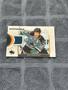 Fleer Hot Prospects Joe Thornton Hot Materials 2007-08  - Imagen 1 de 2