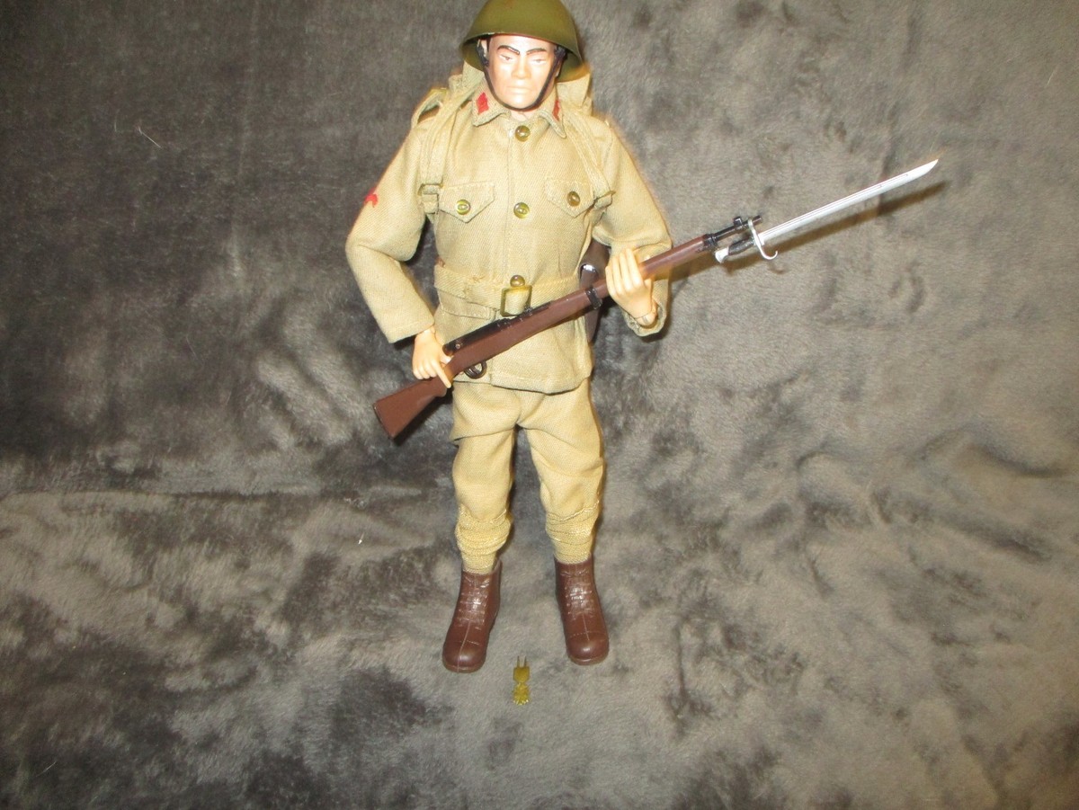 希少品　GIJOE 1967年　ブリティッシュコマンド ジーアイジョー　ハスブロ ハズブロ G.I.ジョー 60周年記念 クラシファイドシリーズ 6
