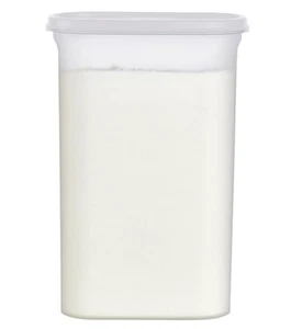 Tupperware Modular Mates Oval # 5 Container 12-1/4 Cups Hunter White Seal New - Picture 1 of 2