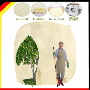 Überwinterungszelt Pflanzen, 200x240cm Winterschutz für Kübelpflanzen Grow Zelt - Bild 1 von 15